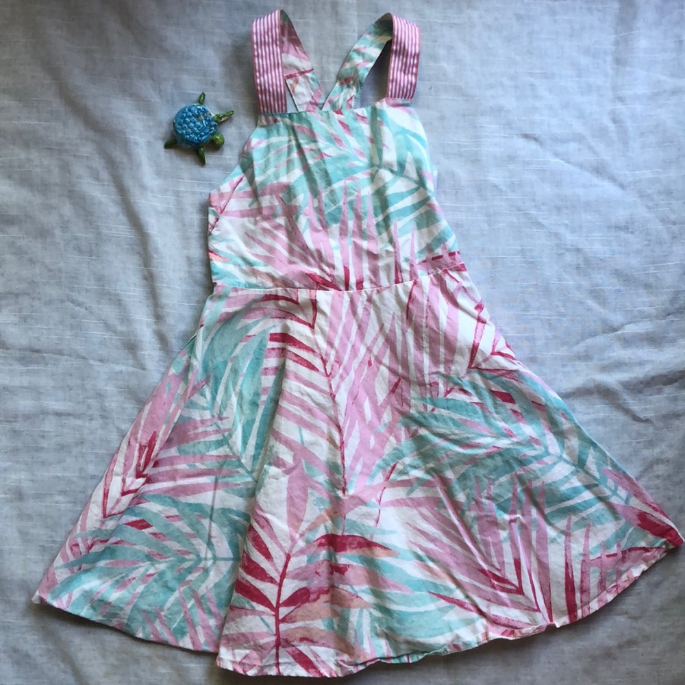 Minoti Tropical Multi-Wear Dress
